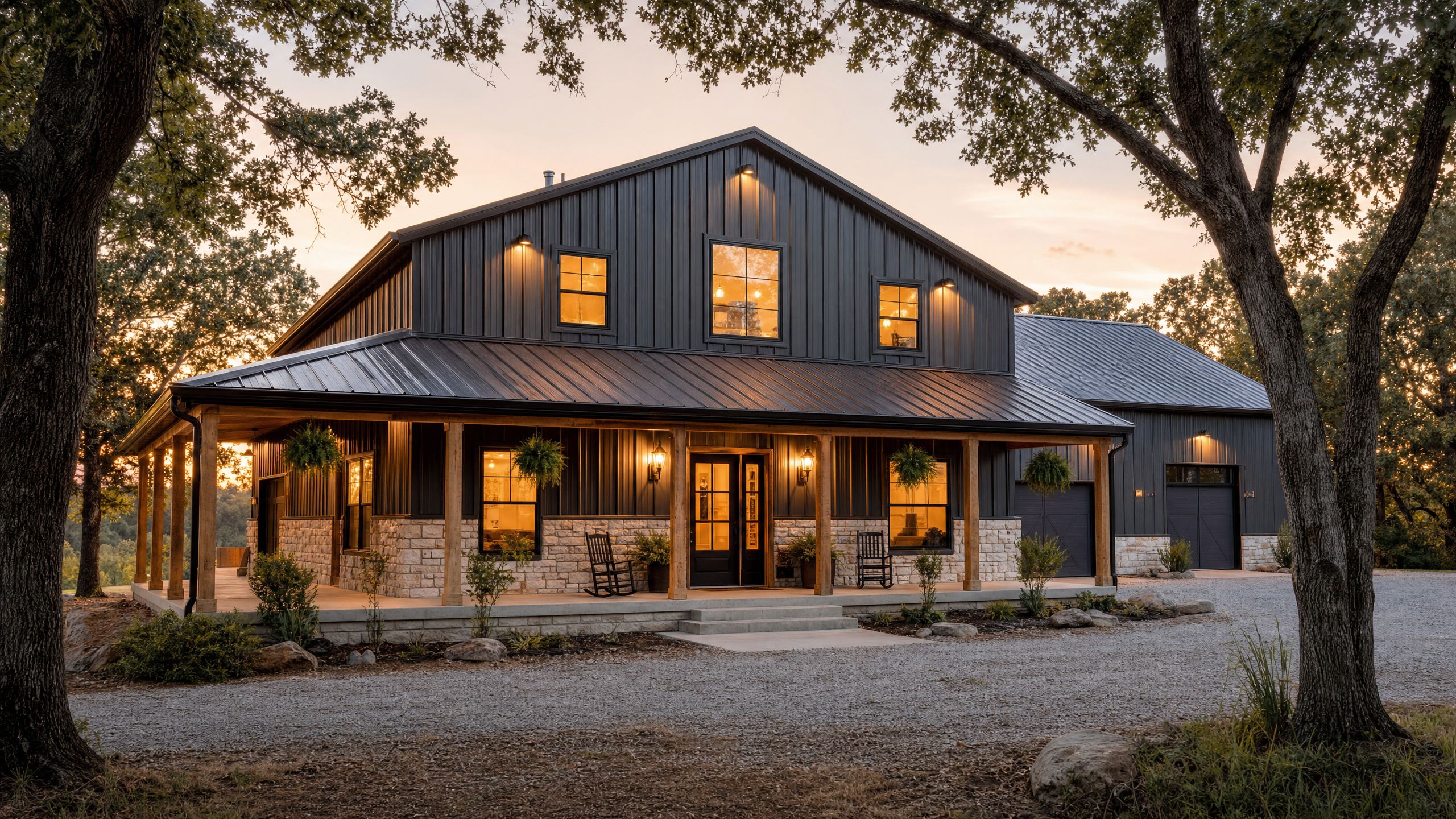 Custom Barndominiums