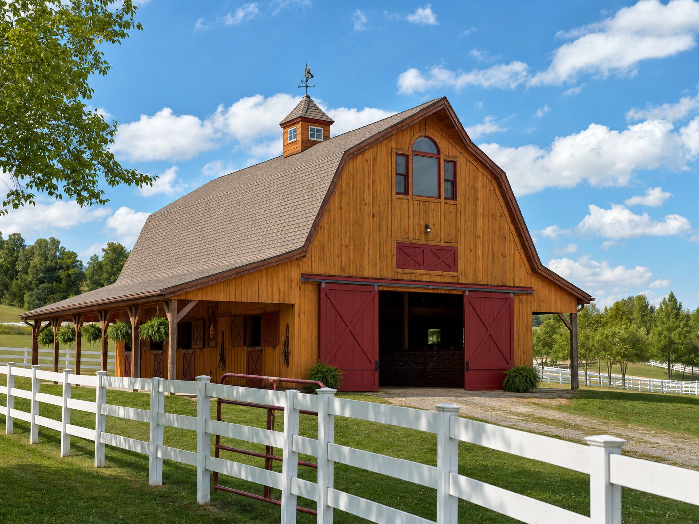 Horse Barns & Equestrian Facilities